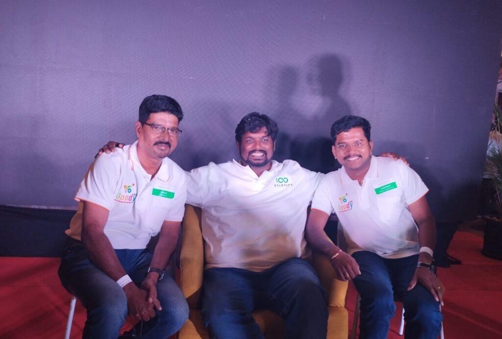 Goodyask Founder Anbarasan with Suresh Kumar Gunasekaran, Founder, CEO - Pepul & MacAppStudio